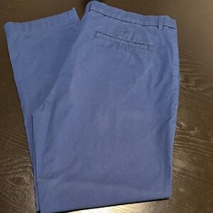 Alfani Men's Navy Chinos